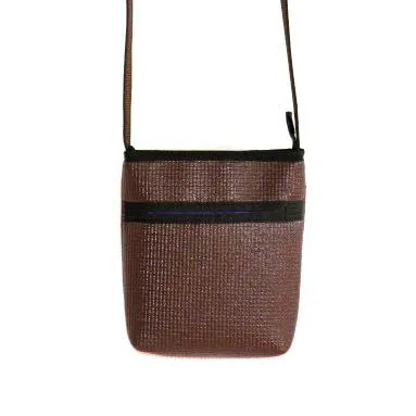 EcoM Gray Shoulder Crossbody Bag