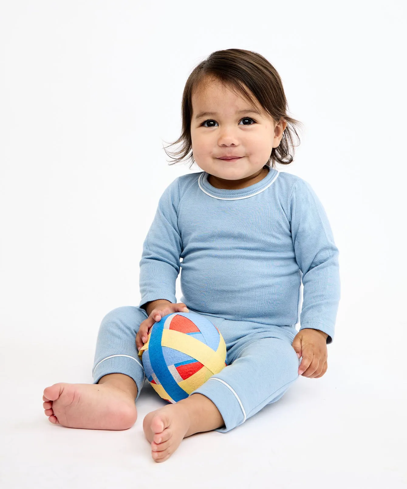 Edward One-Piece, Dusty Blue