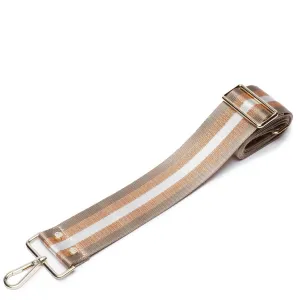 Elie Beaumont Bag Strap - Champagne Stripes