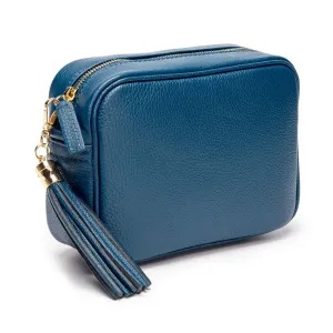 Elie Beaumont Teal Crossbody