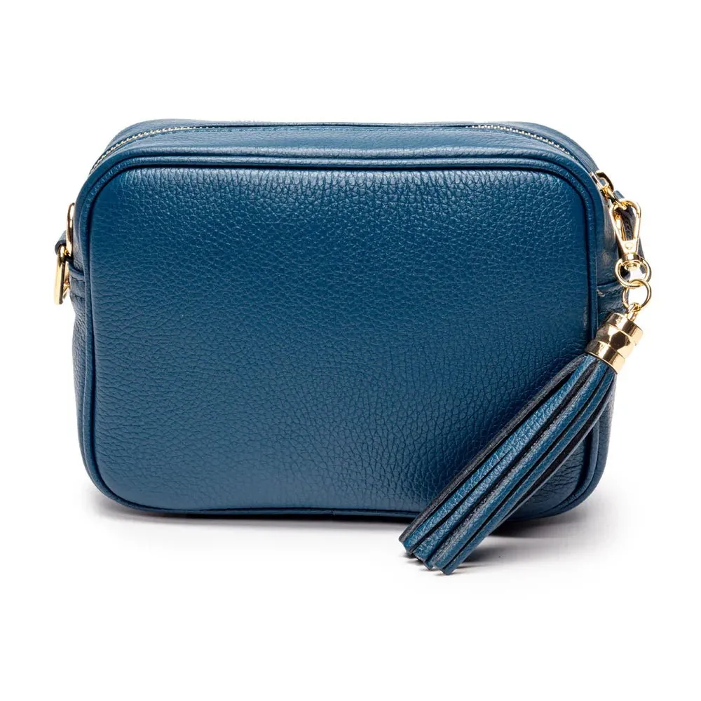 Elie Beaumont Teal Crossbody