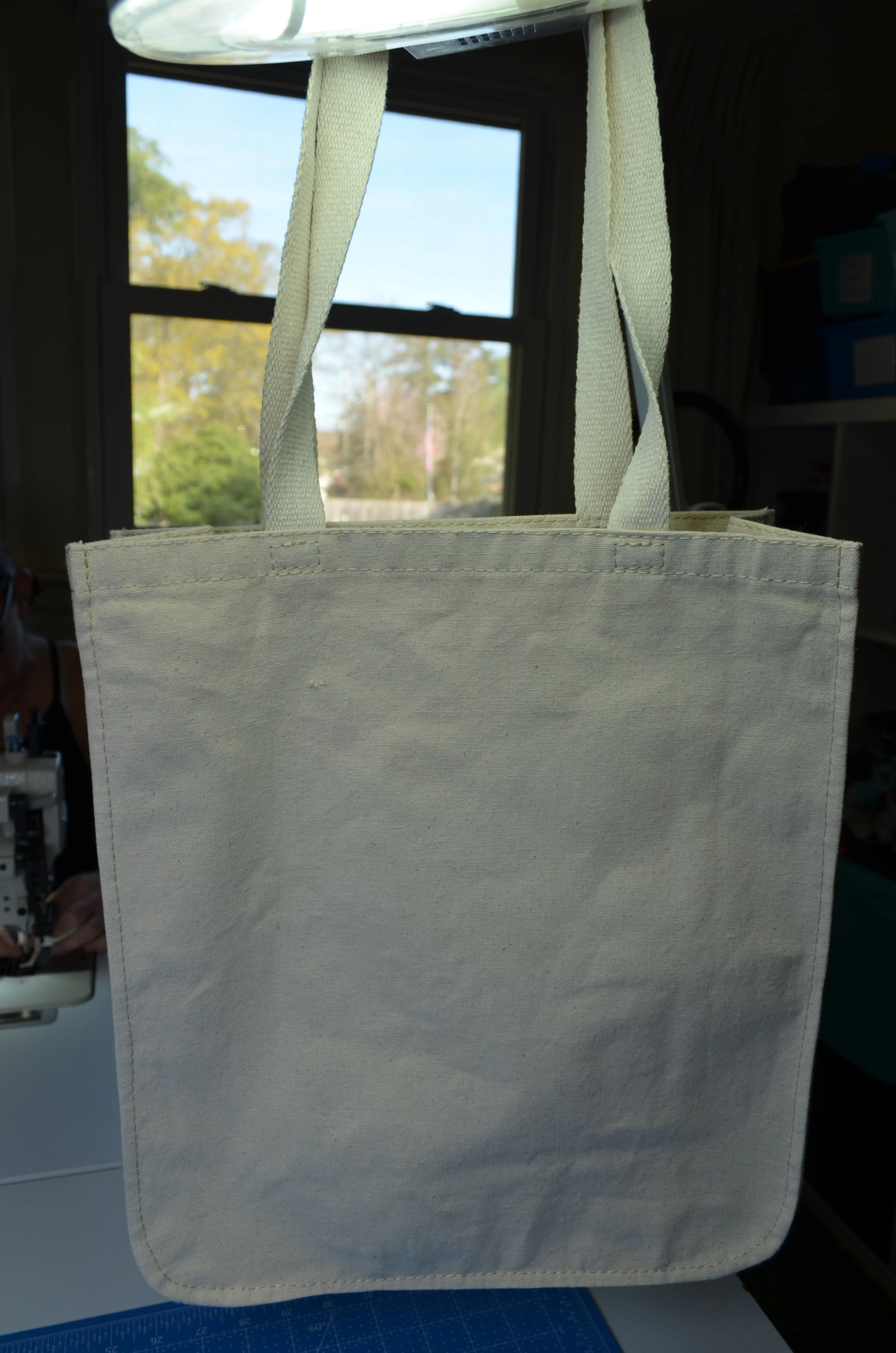 Embroidered Canvas Tote Bags