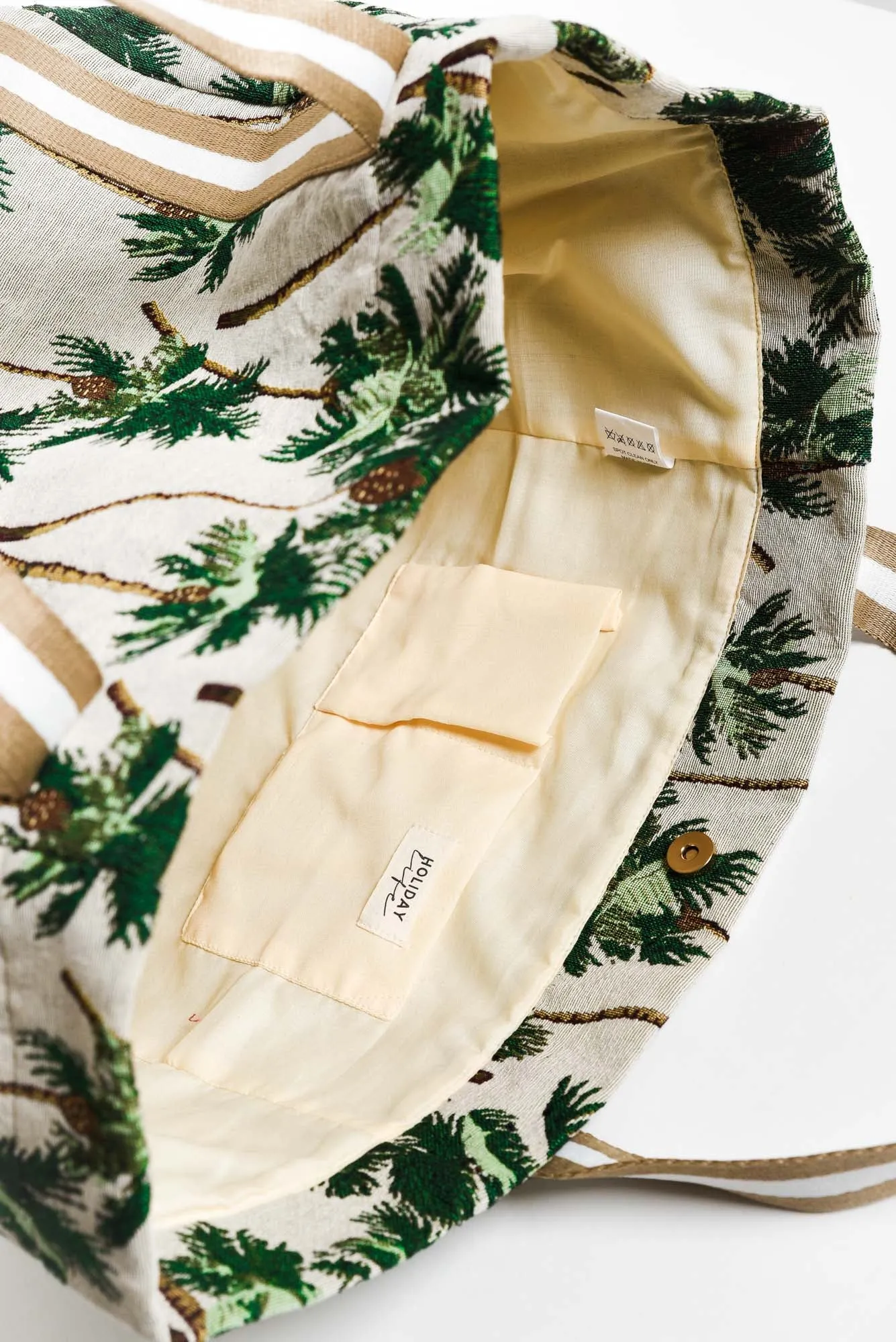 Encino Green Palm Tote Bag