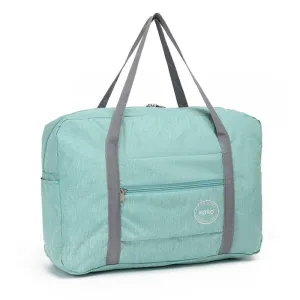 Eq2256 - Kono Foldable Waterproof Storage Travel Handbag - Green
