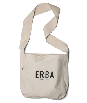 ERBA EST 1970 HEMP SLING TOTE NATURAL