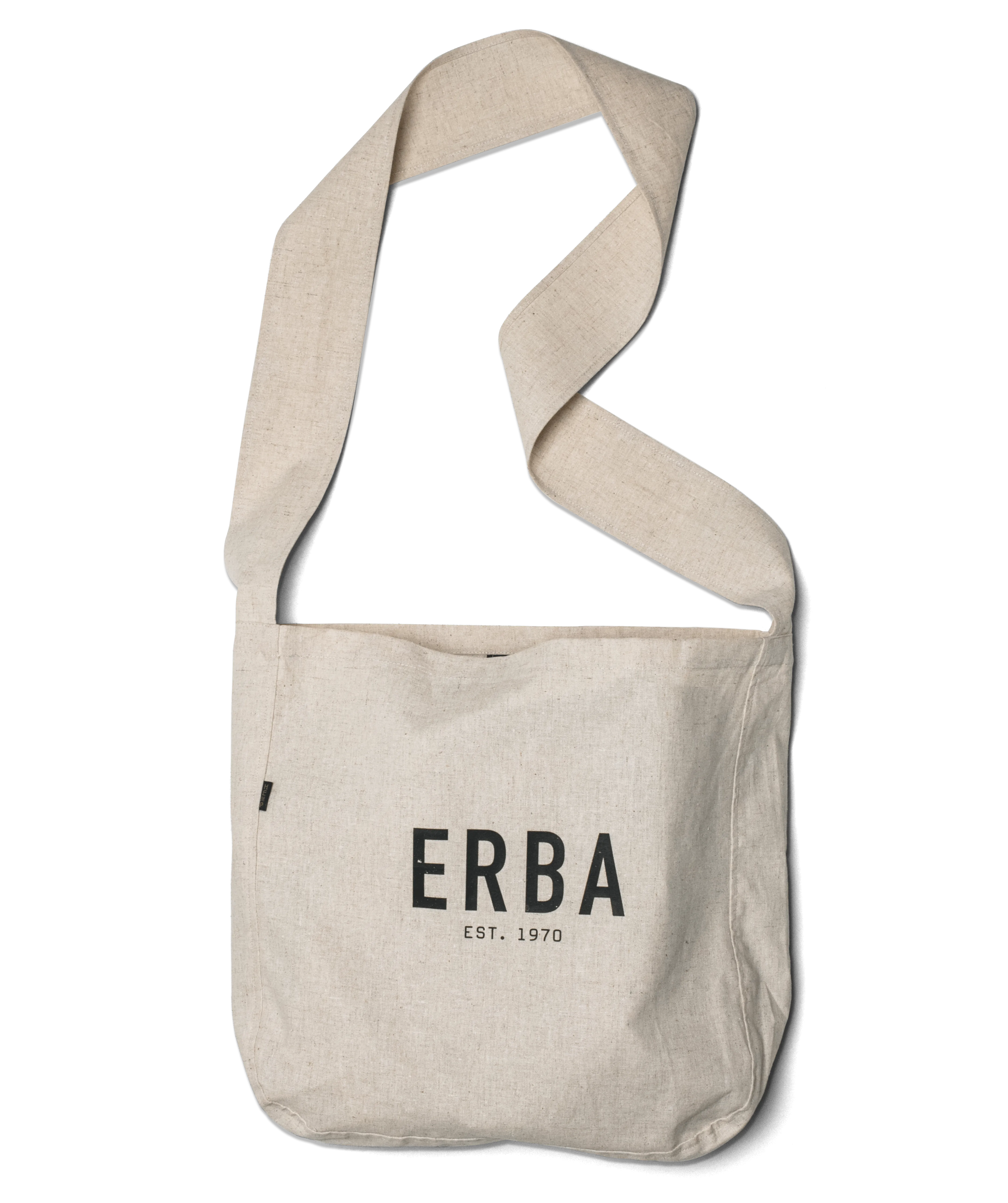 ERBA EST 1970 HEMP SLING TOTE NATURAL