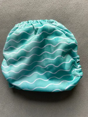 F192-Waves-Mama Koala Pocket Diaper 1.0