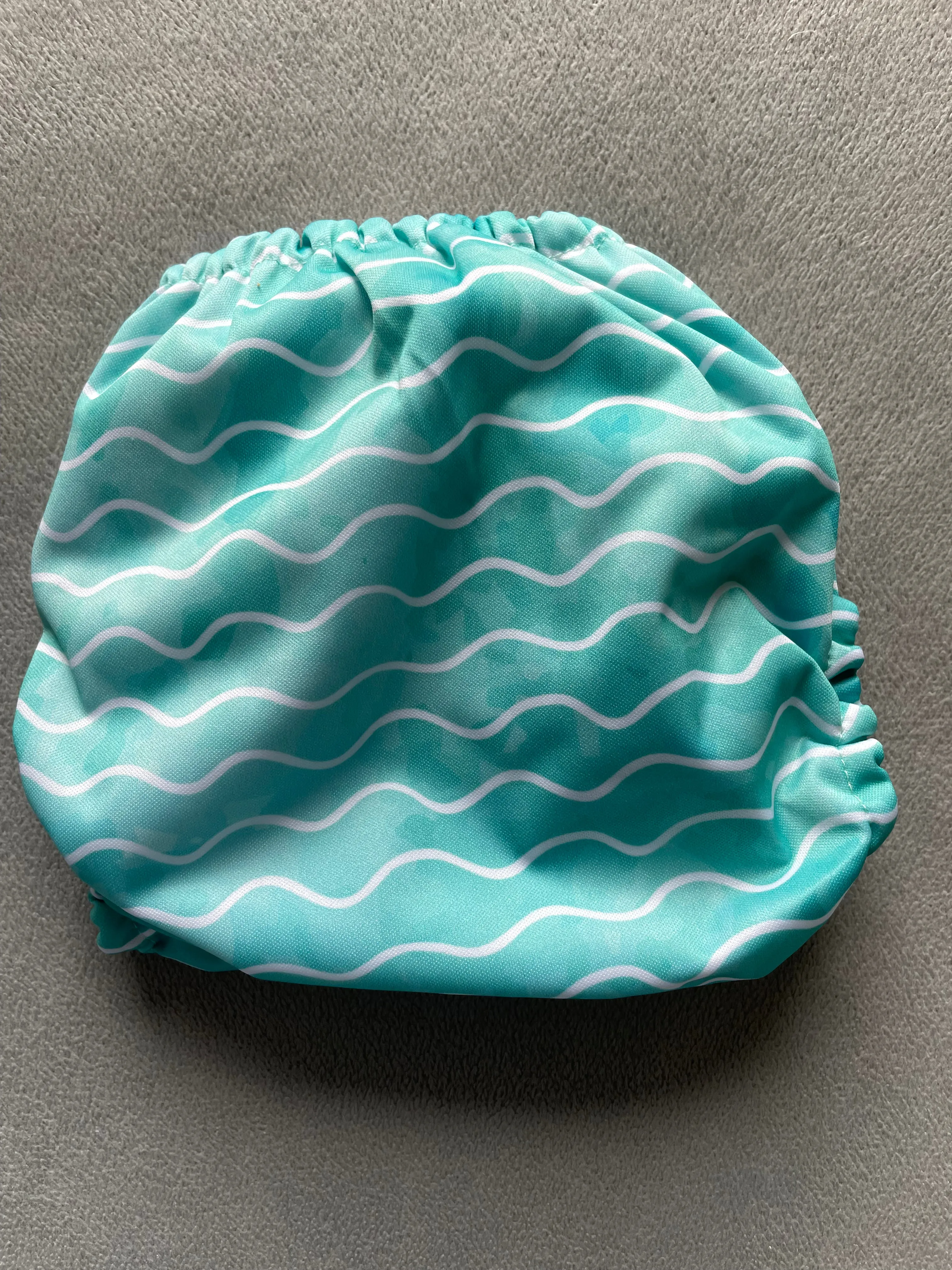 F192-Waves-Mama Koala Pocket Diaper 1.0