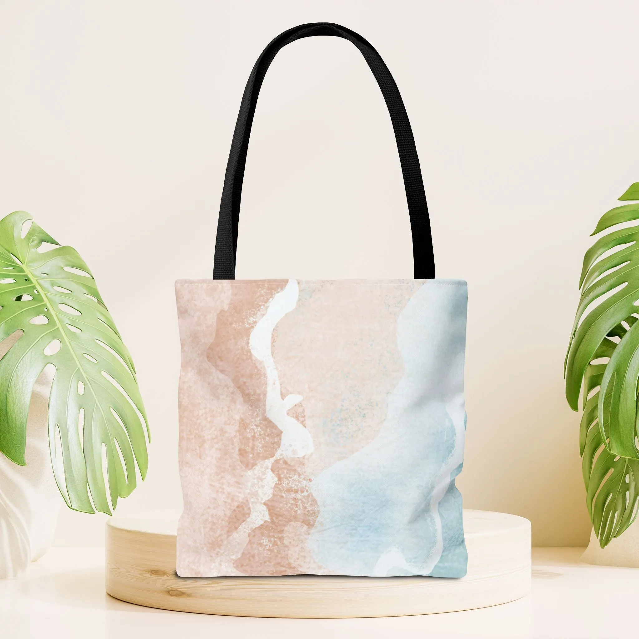Faith Can Move Mountains Tote Bag - Christian Tote Bag