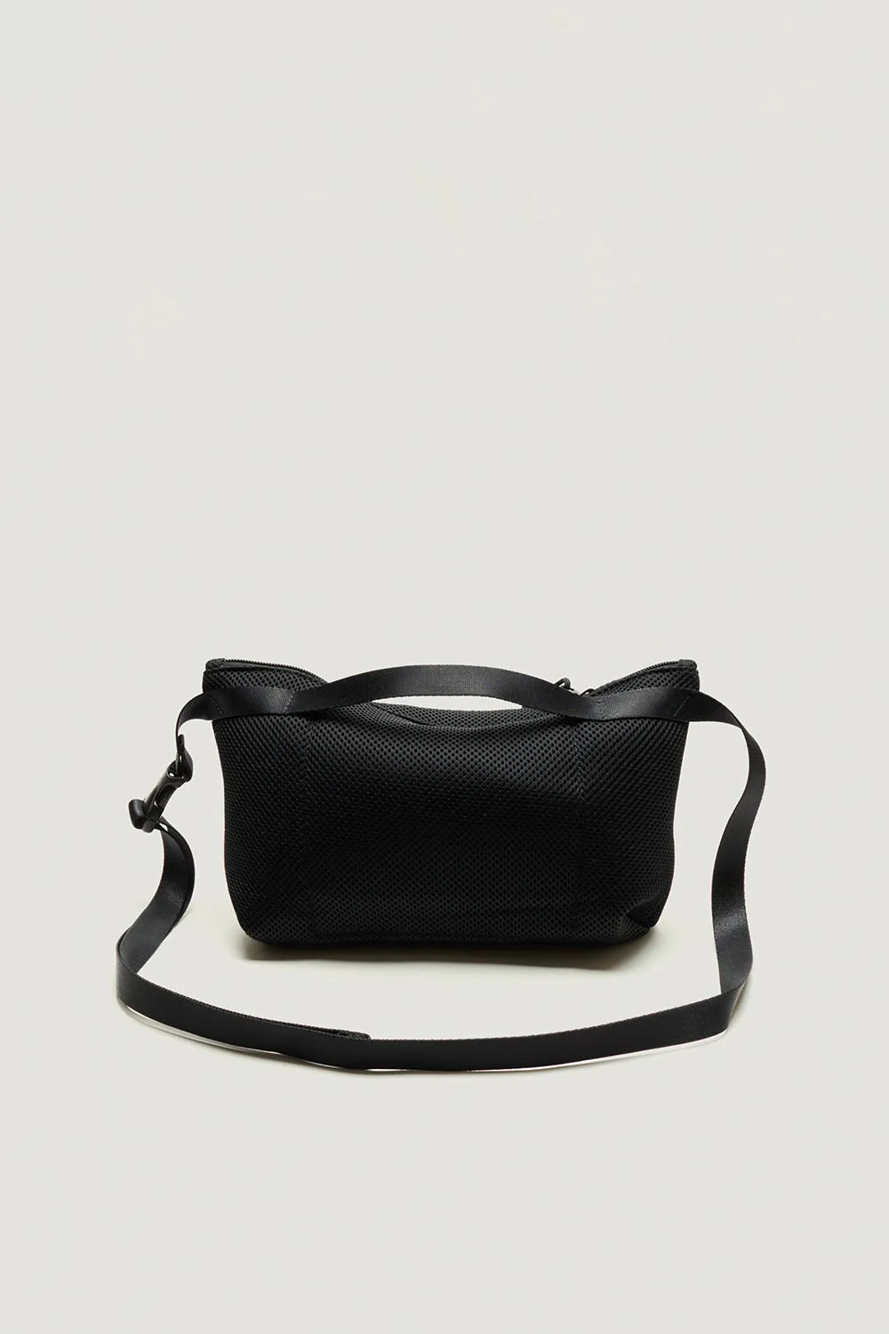 Fannypack Crossbody, Mesh Black