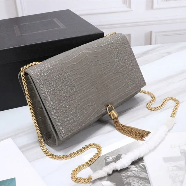 Fashion shoulder bags  chain wallet