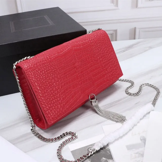 Fashion shoulder bags  chain wallet
