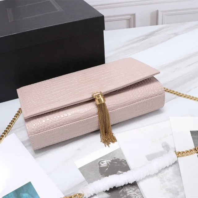 Fashion shoulder bags  chain wallet