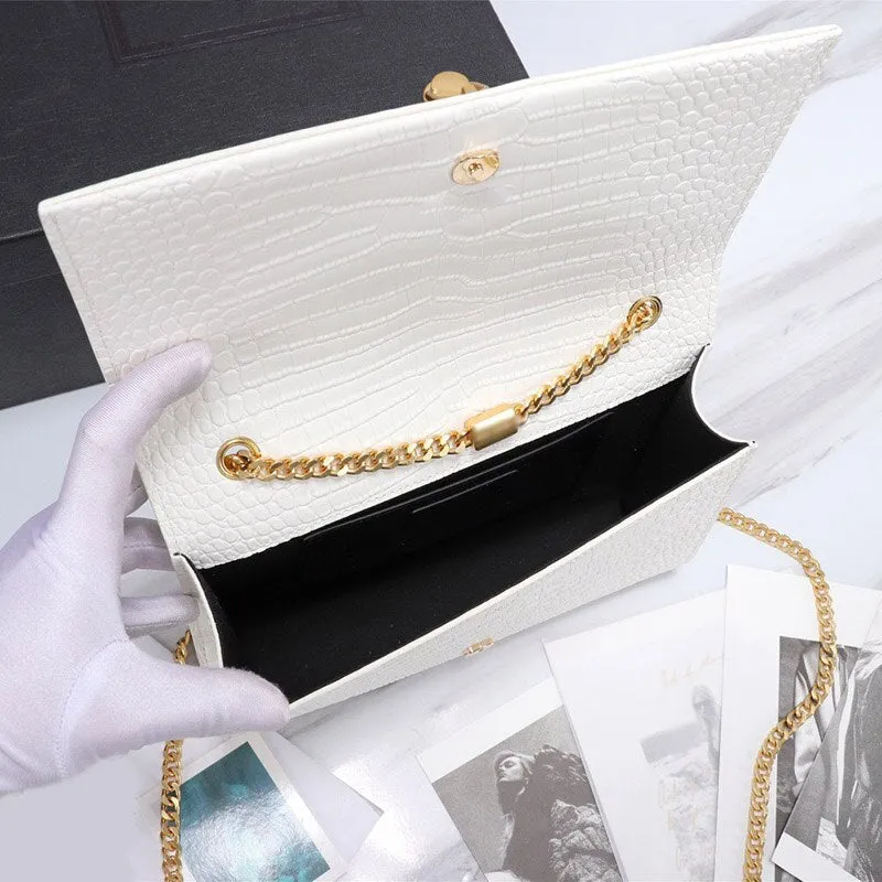 Fashion shoulder bags  chain wallet