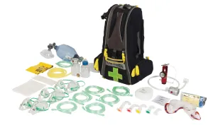 FastAid Trek Oxygen Kit Oxy-Rescue Viva Back Pack