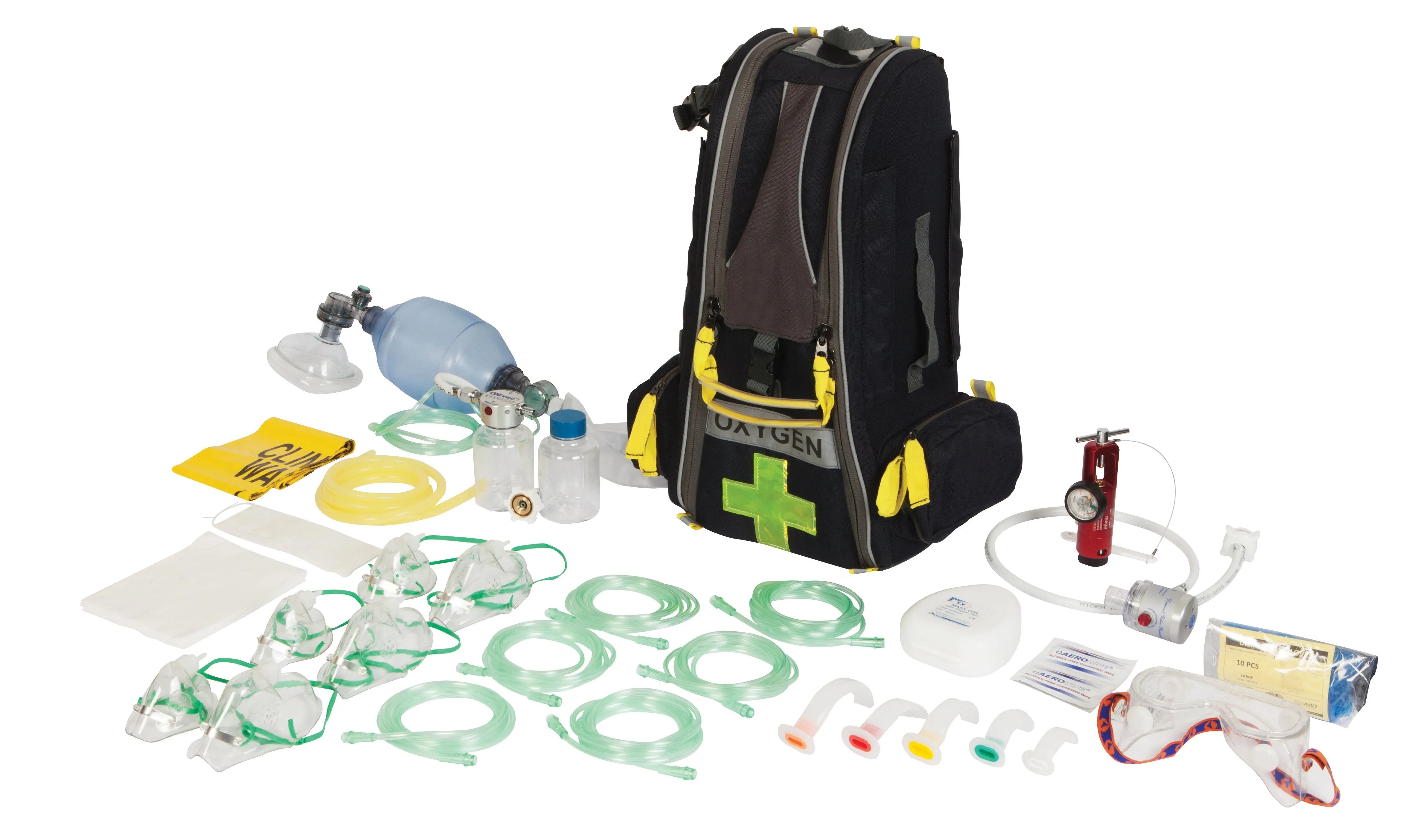 FastAid Trek Oxygen Kit Oxy-Rescue Viva Back Pack