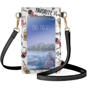 Favorite things Phone Crossbody Bag Preorder - Closing 5/5 - ETA Early June