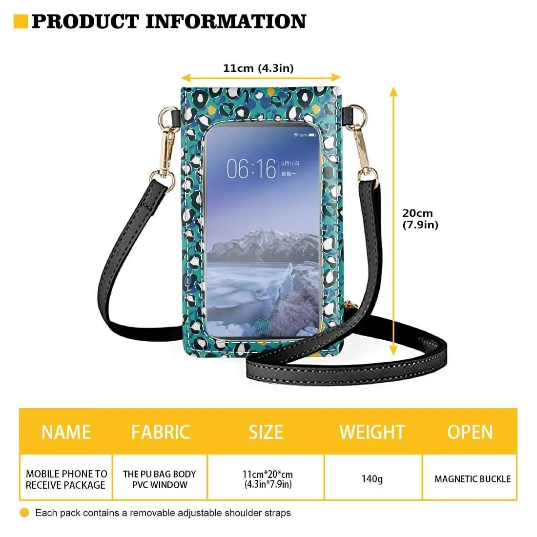 Favorite things Phone Crossbody Bag Preorder - Closing 5/5 - ETA Early June