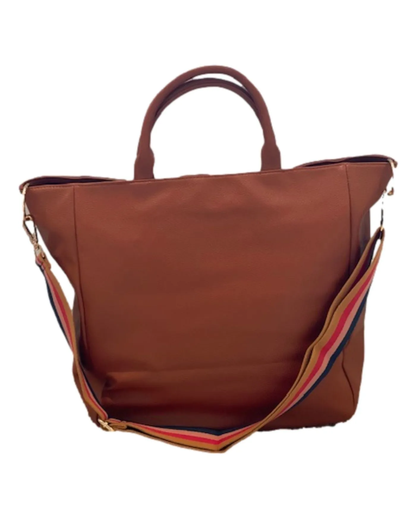 Fearless Brown Tote Bag