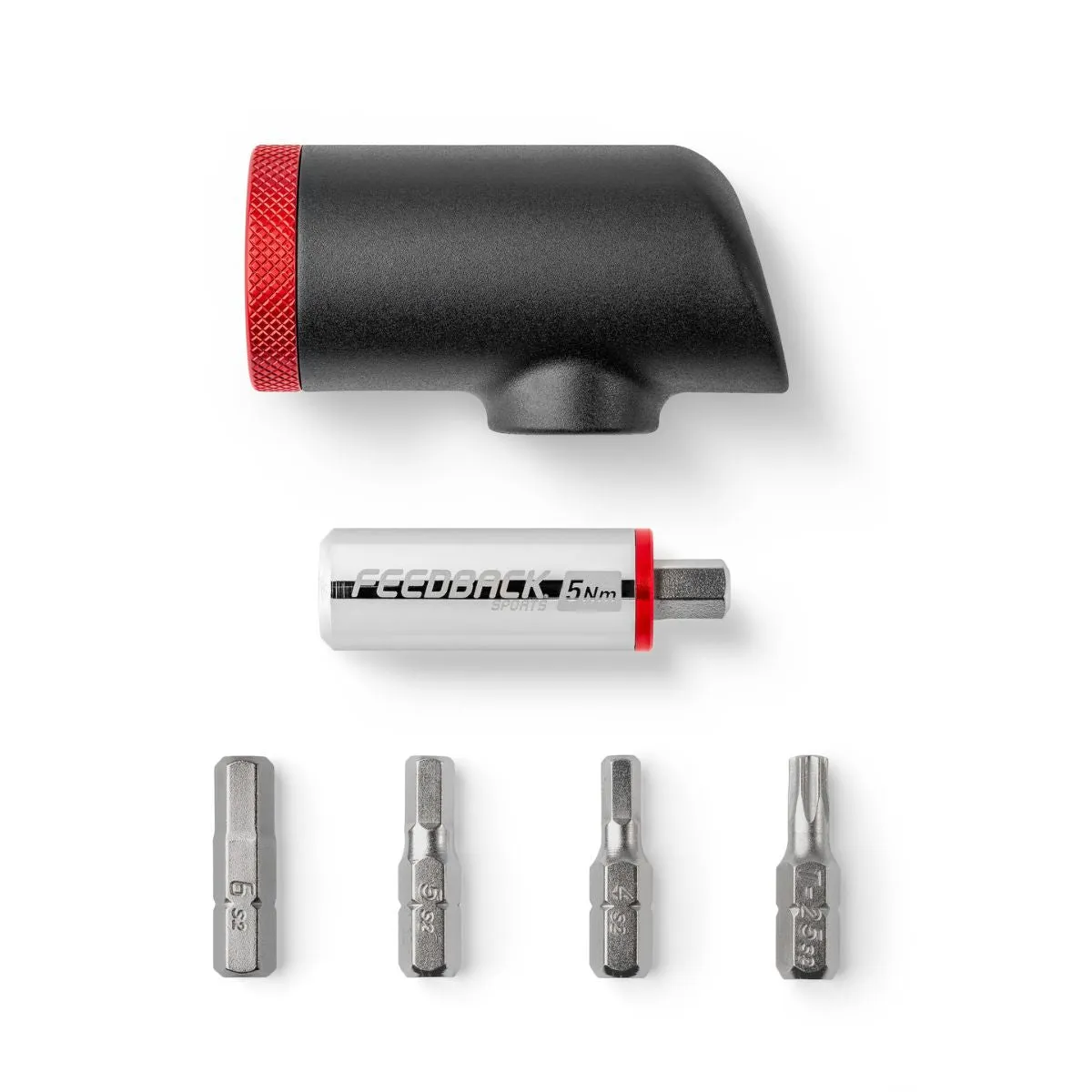 FEEDBACK SPORTS - REFLEX FIXED TORQUE BIT DRIVER (BIT STORAGE   5NM TORQUE)