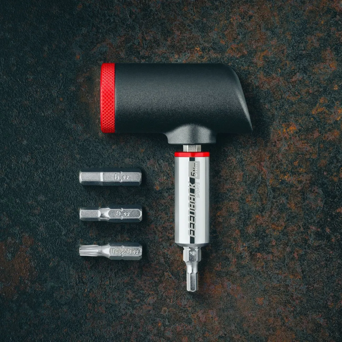 FEEDBACK SPORTS - REFLEX FIXED TORQUE BIT DRIVER (BIT STORAGE   5NM TORQUE)