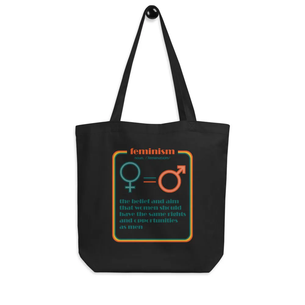 Feminism Feminist Themed Premium Eco Tote Bag