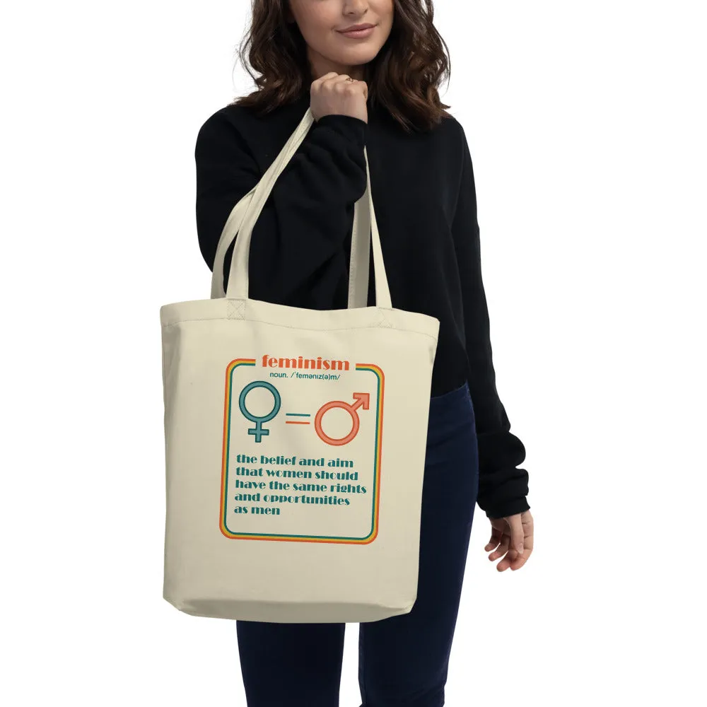 Feminism Feminist Themed Premium Eco Tote Bag