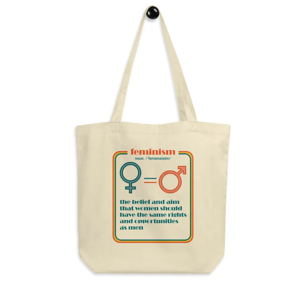 Feminism Feminist Themed Premium Eco Tote Bag
