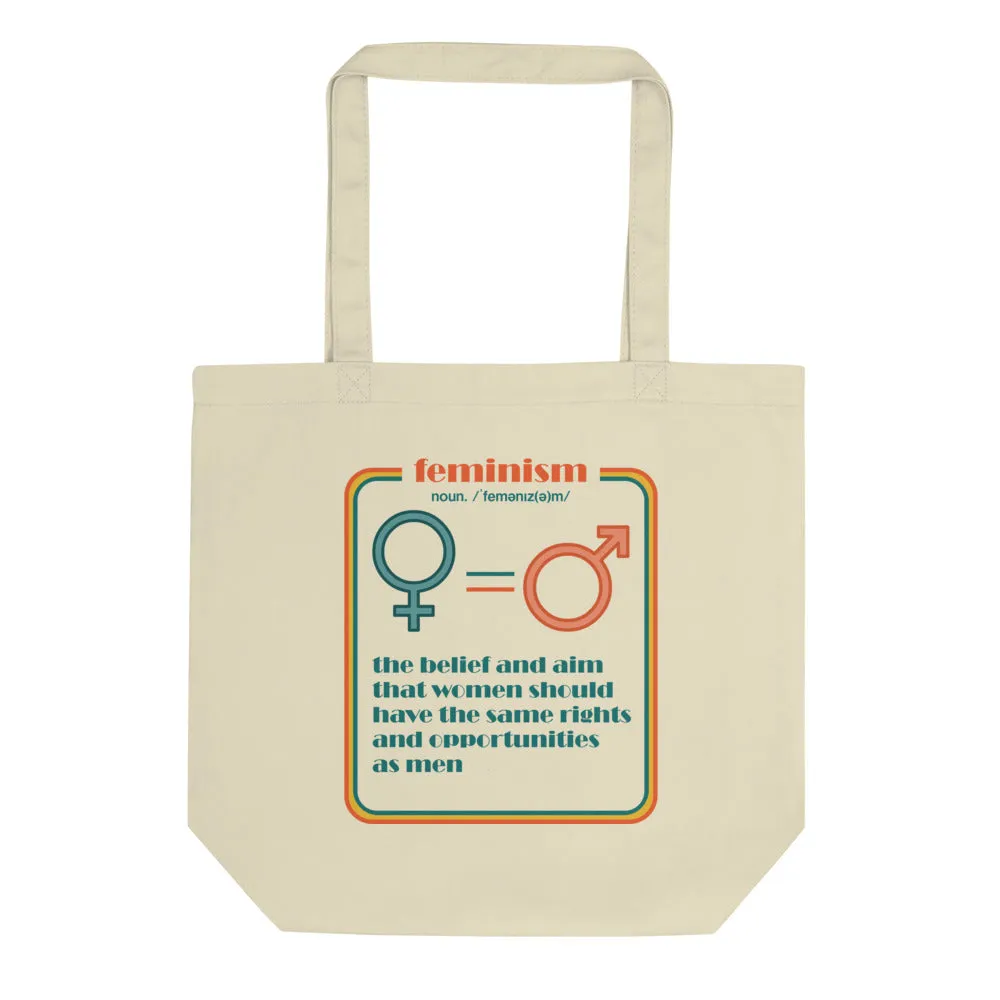 Feminism Feminist Themed Premium Eco Tote Bag