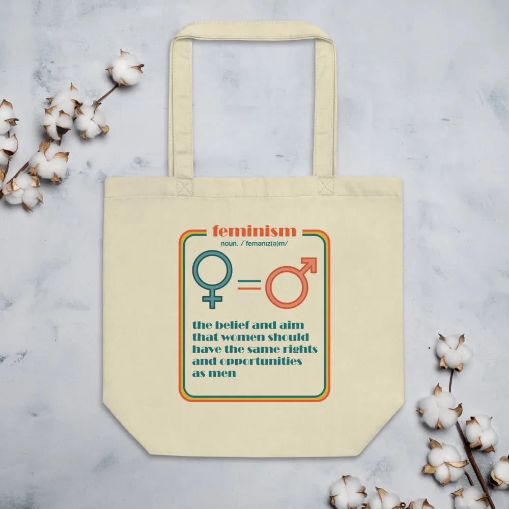 Feminism Feminist Themed Premium Eco Tote Bag