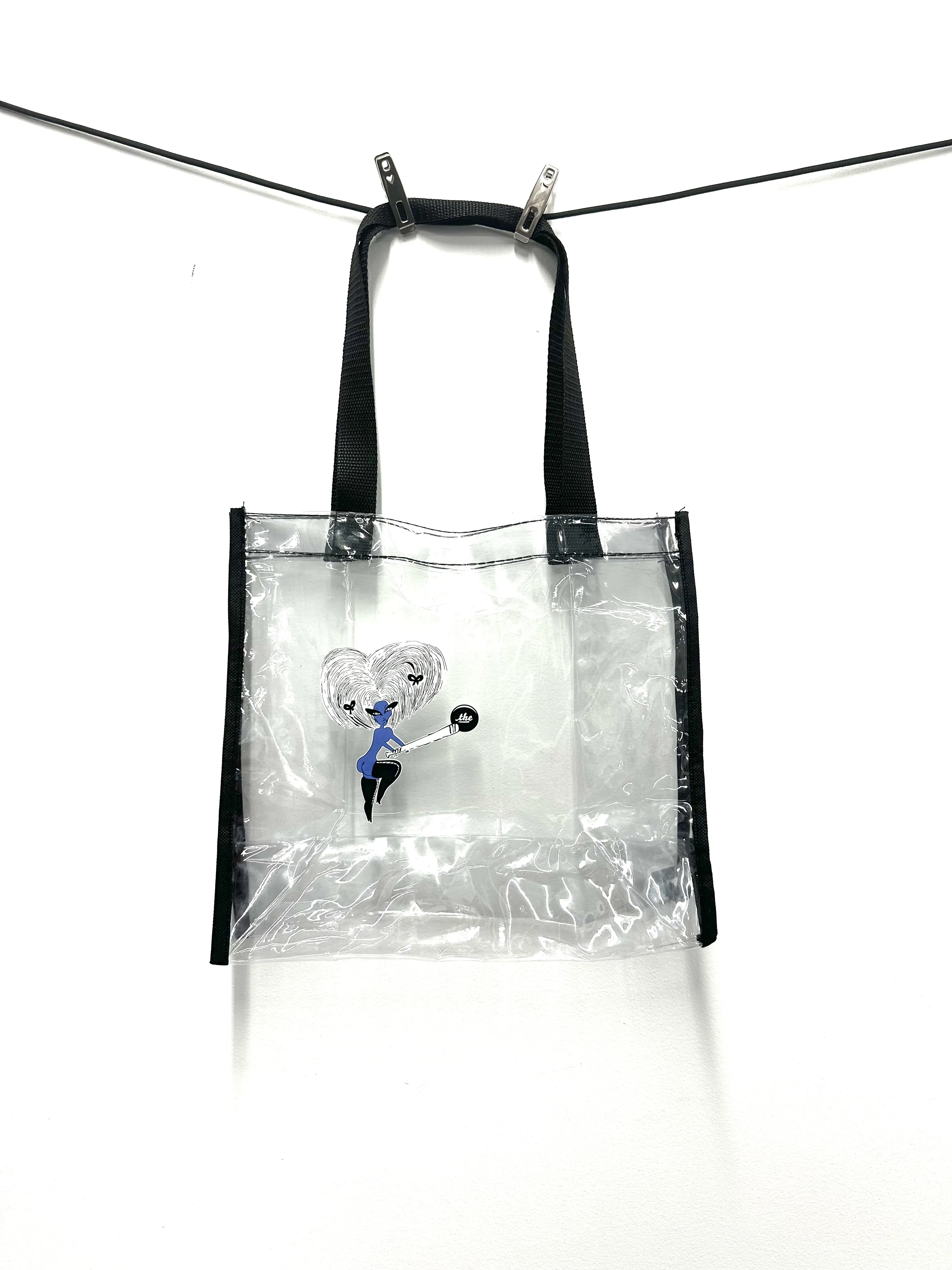 Femlin/Hole tote bag