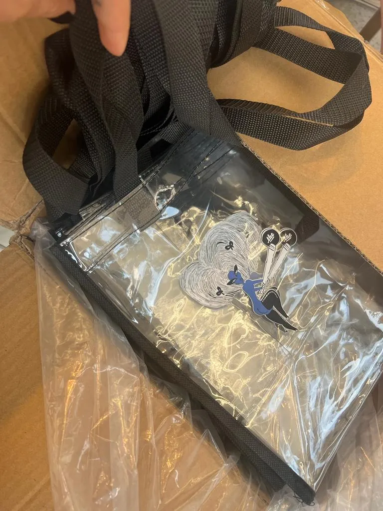 Femlin/Hole tote bag
