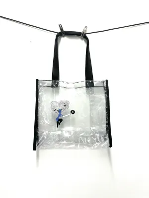 Femlin/Hole tote bag