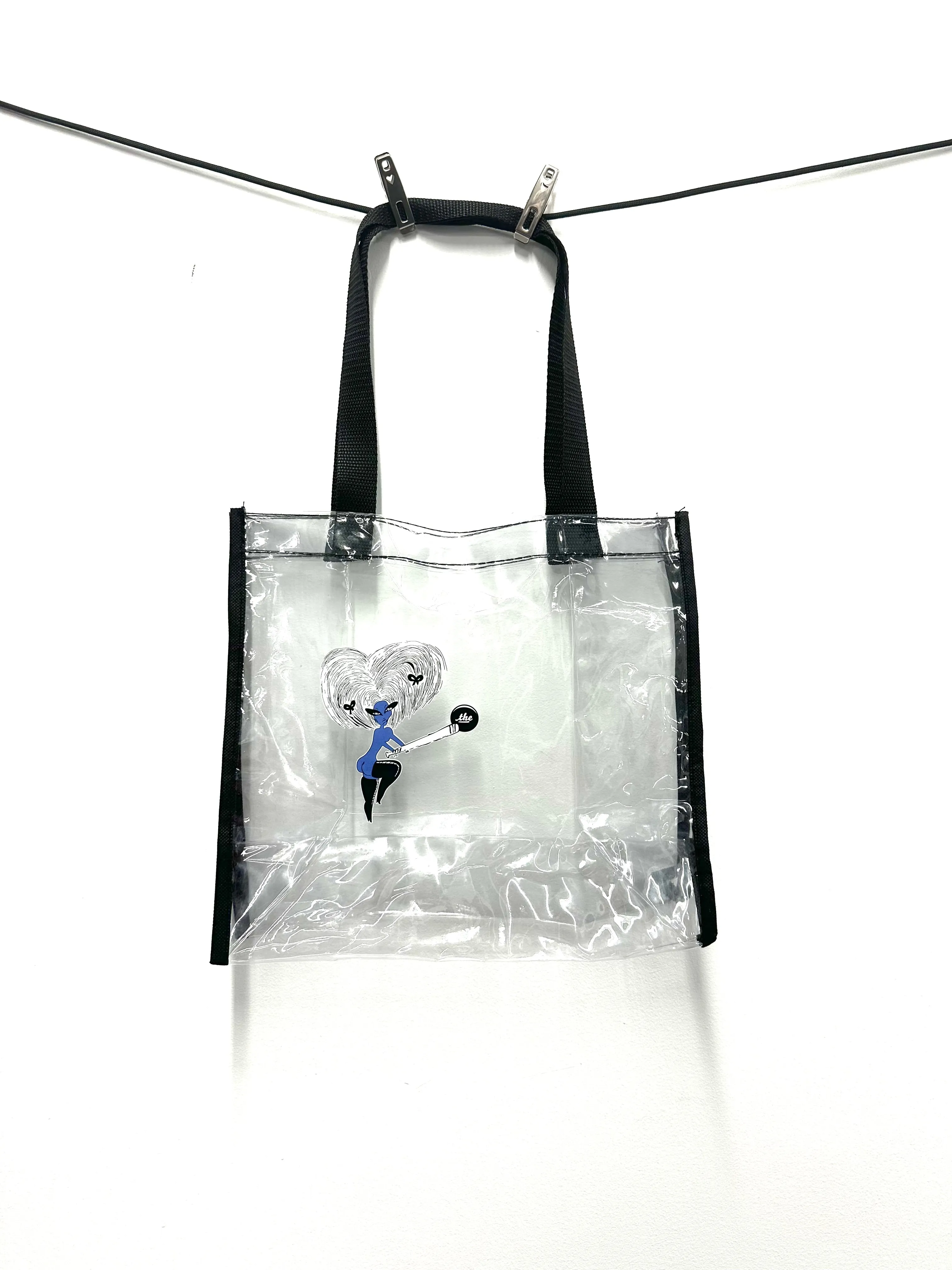 Femlin/Hole tote bag