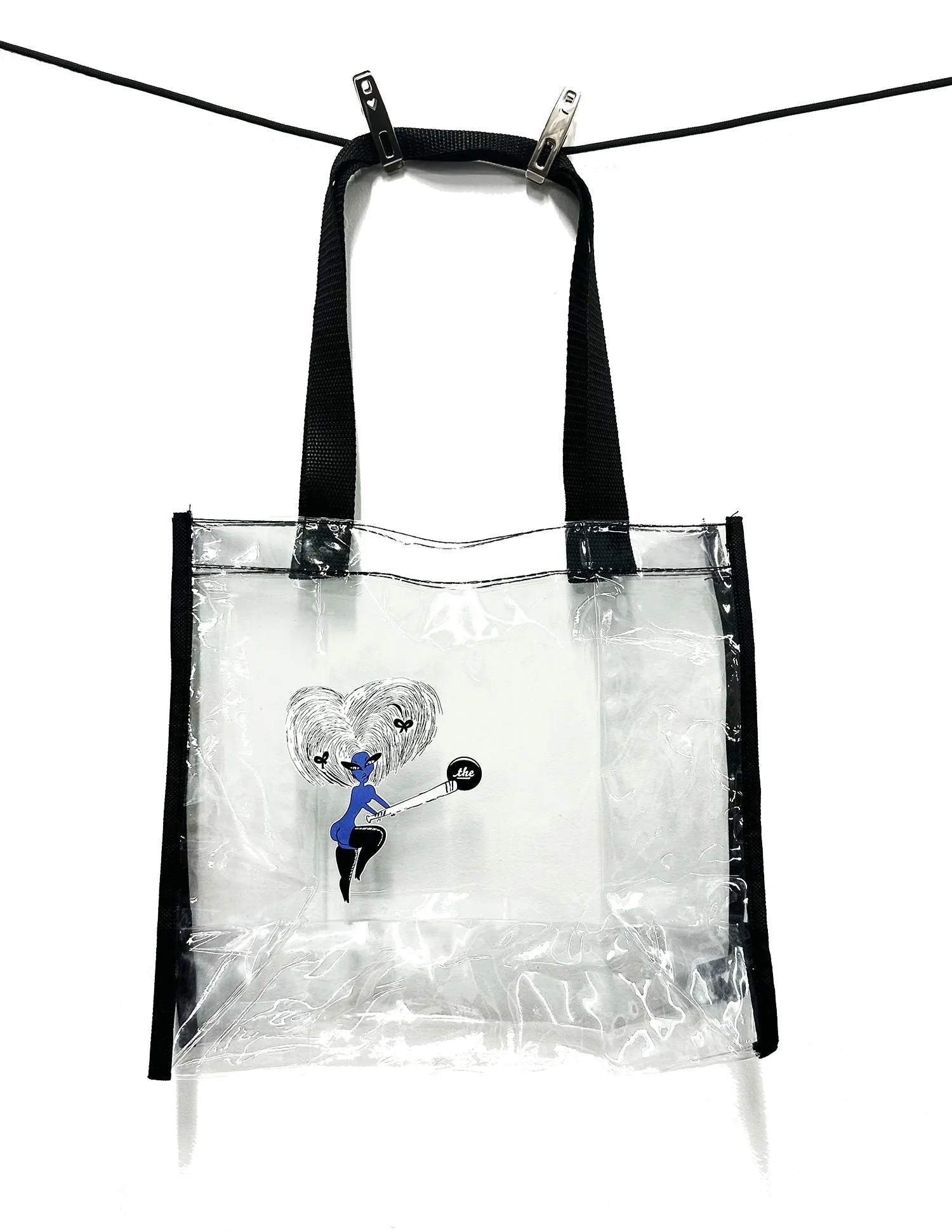 Femlin/Hole tote bag