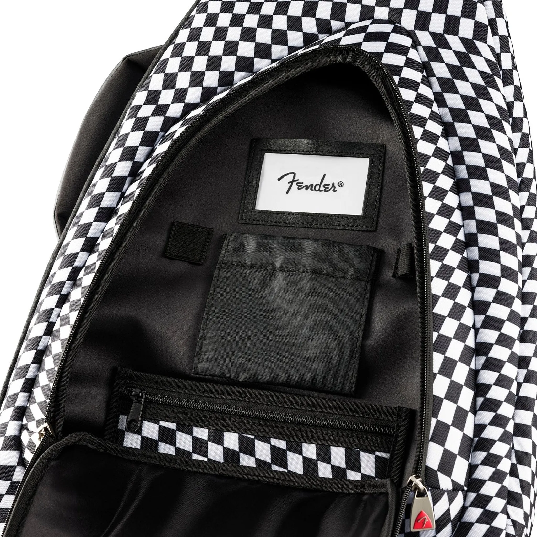 Fender FE620 Electric Guitar Gig Bag, Wavy Checkerboard