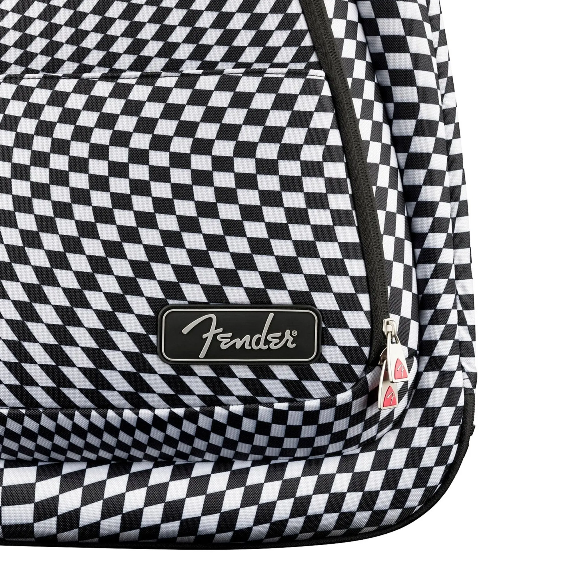 Fender FE620 Electric Guitar Gig Bag, Wavy Checkerboard