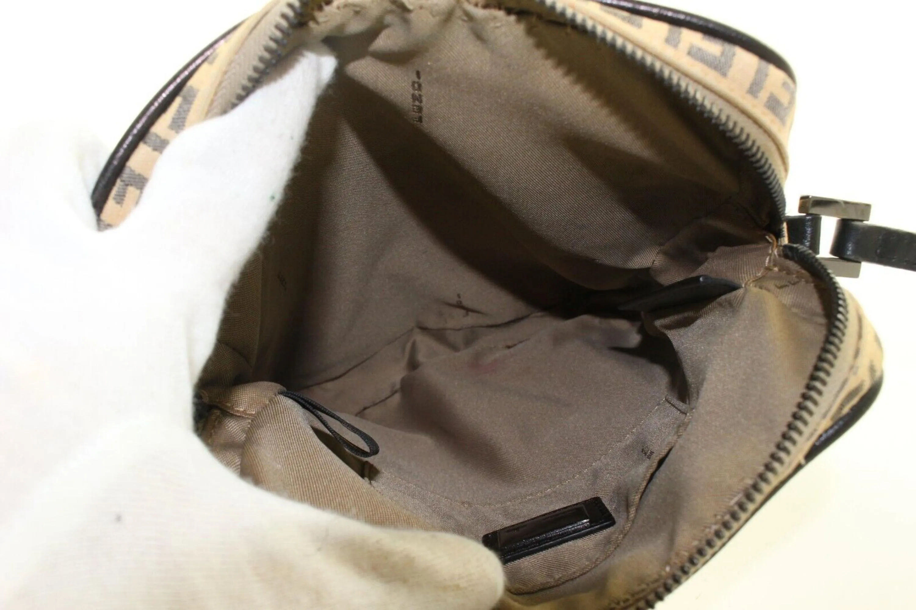 Fendi Mini Zucca Camera Bag Crossbody 1FF0501