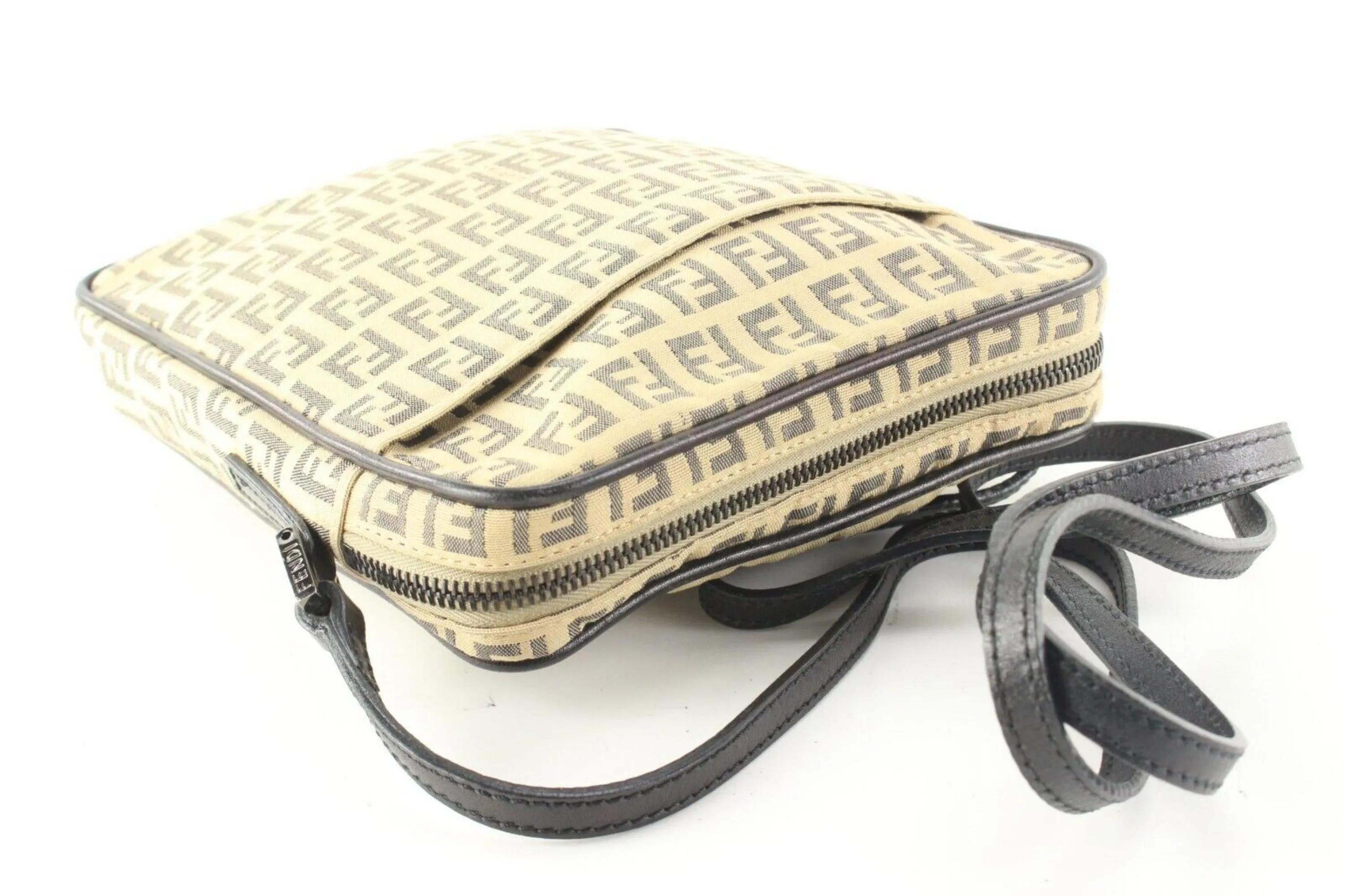 Fendi Mini Zucca Camera Bag Crossbody 1FF0501