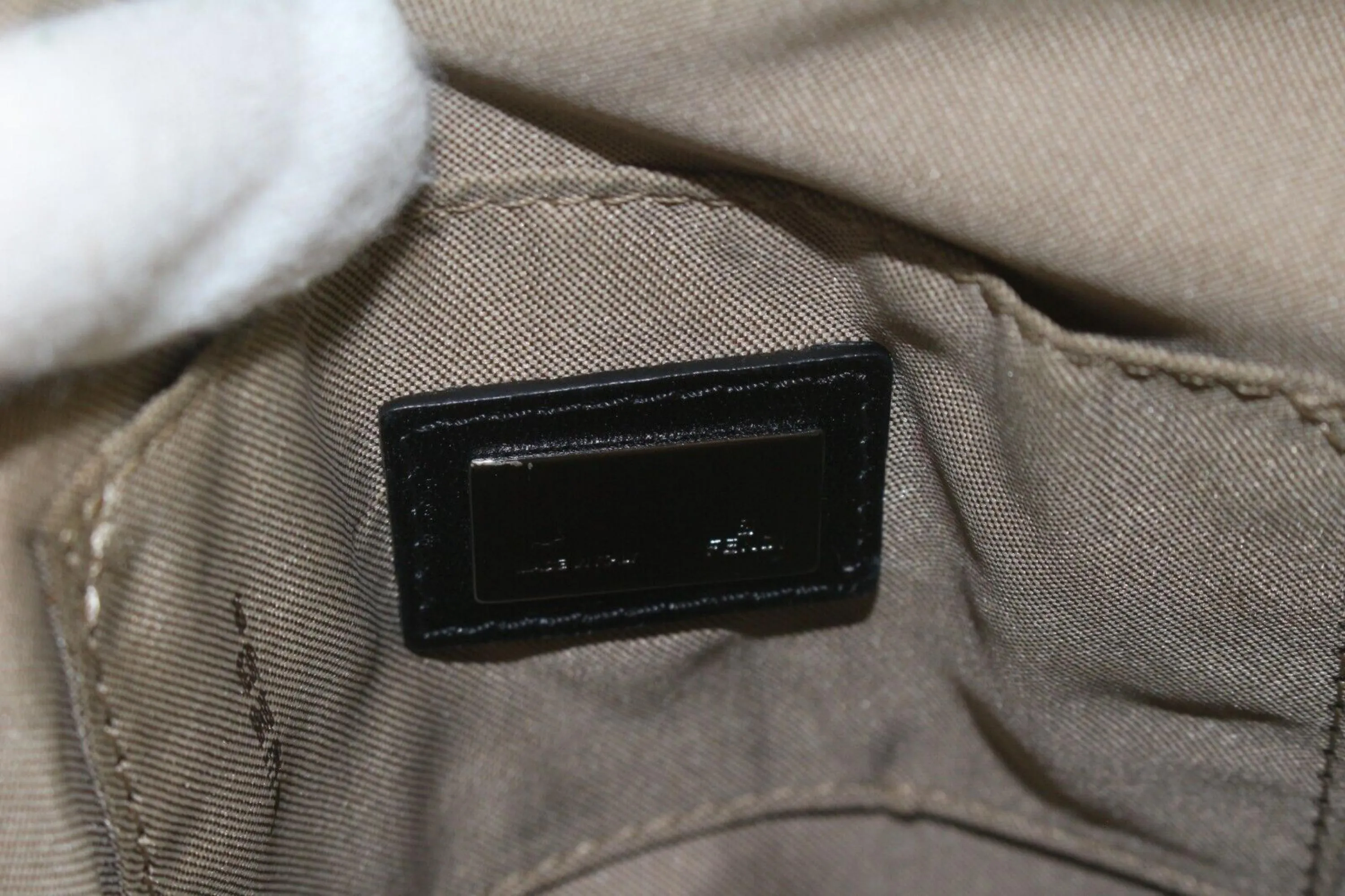Fendi Mini Zucca Camera Bag Crossbody 1FF0501