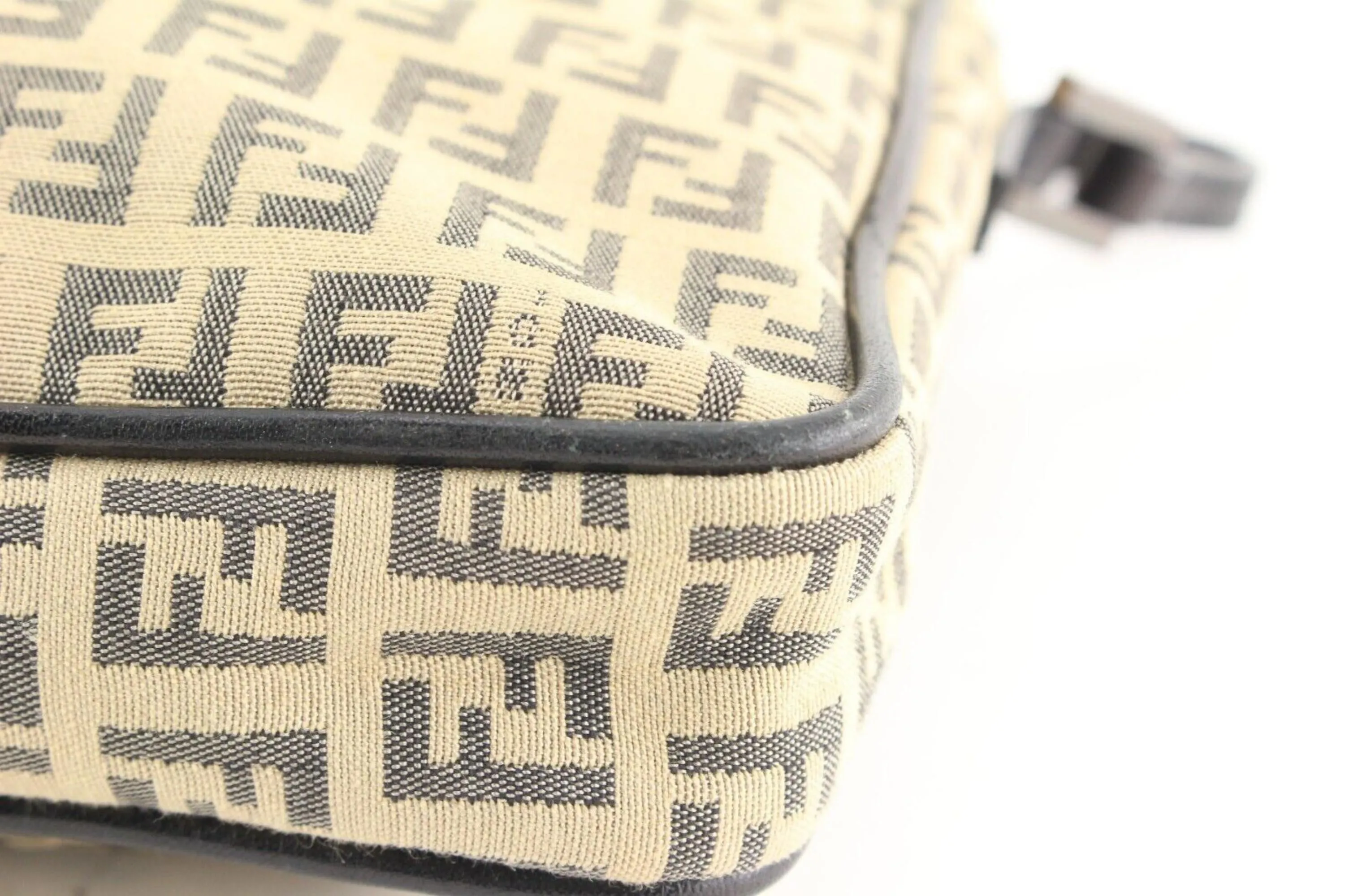 Fendi Mini Zucca Camera Bag Crossbody 1FF0501