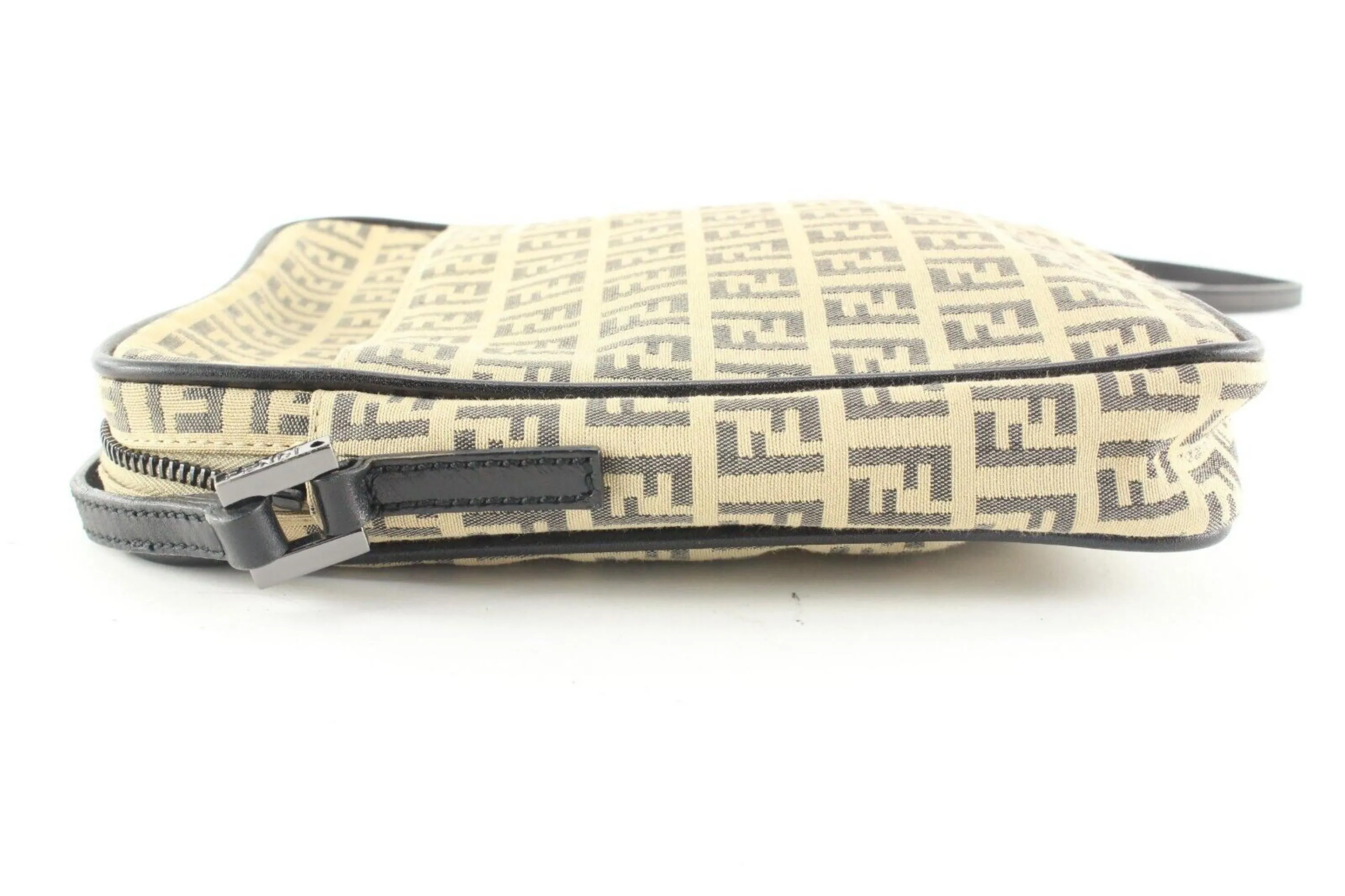 Fendi Mini Zucca Camera Bag Crossbody 1FF0501