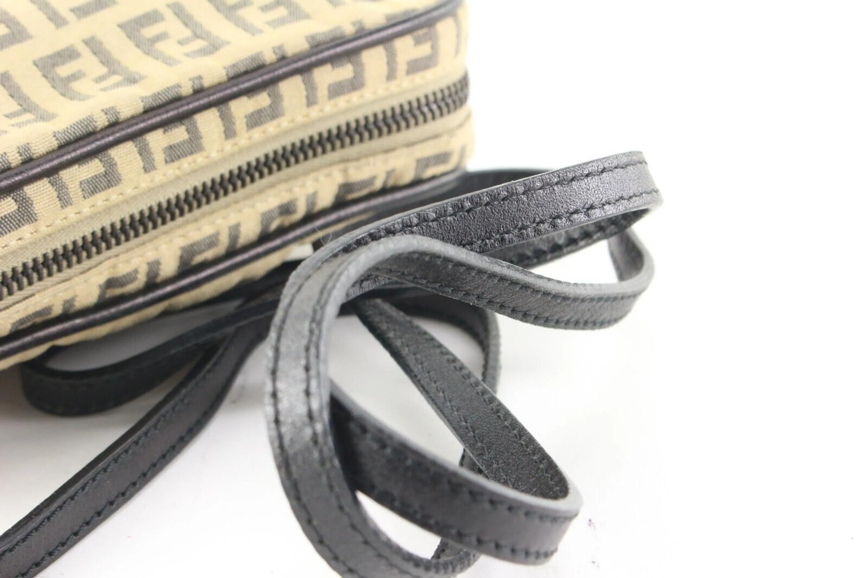 Fendi Mini Zucca Camera Bag Crossbody 1FF0501