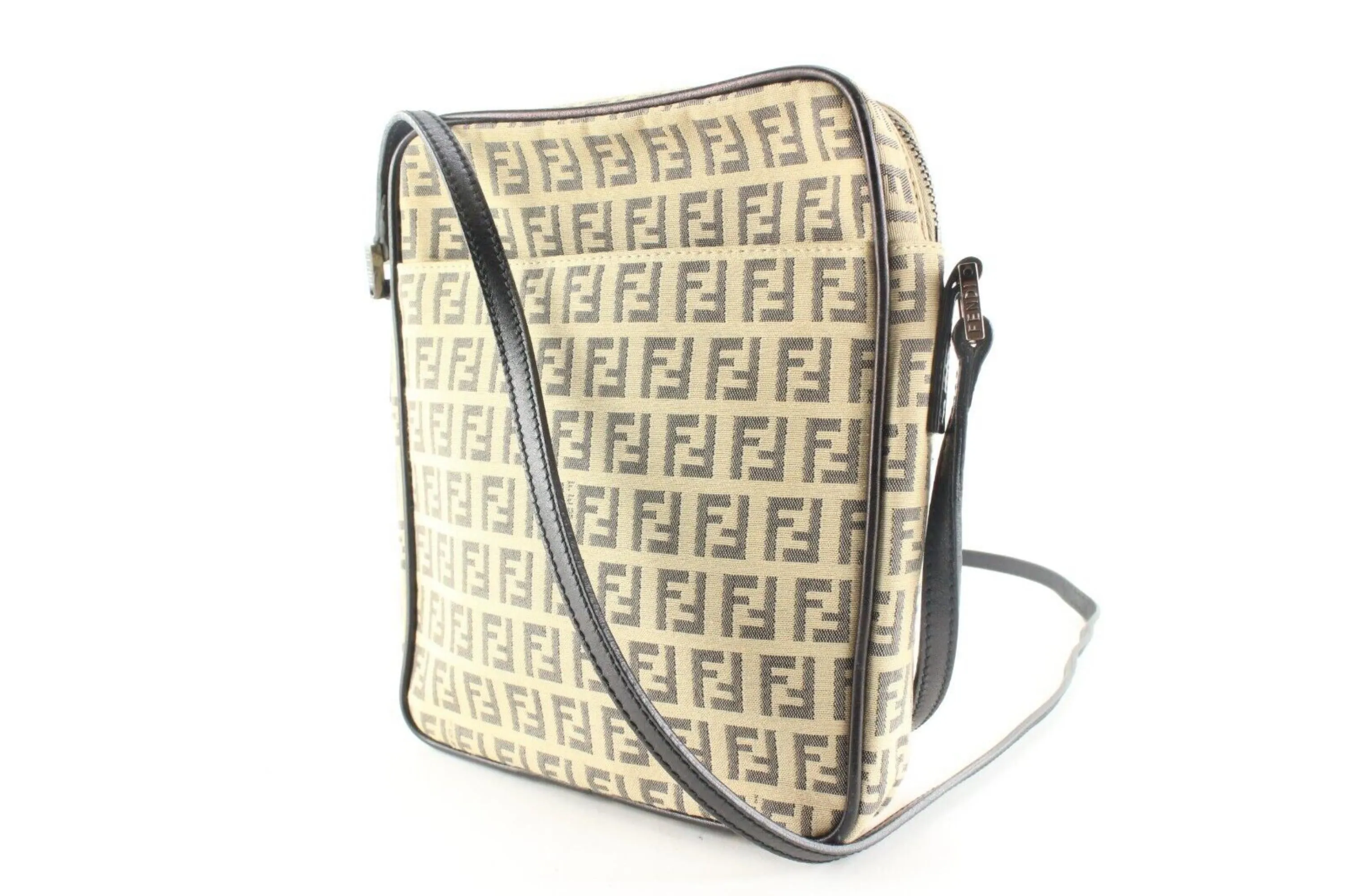 Fendi Mini Zucca Camera Bag Crossbody 1FF0501
