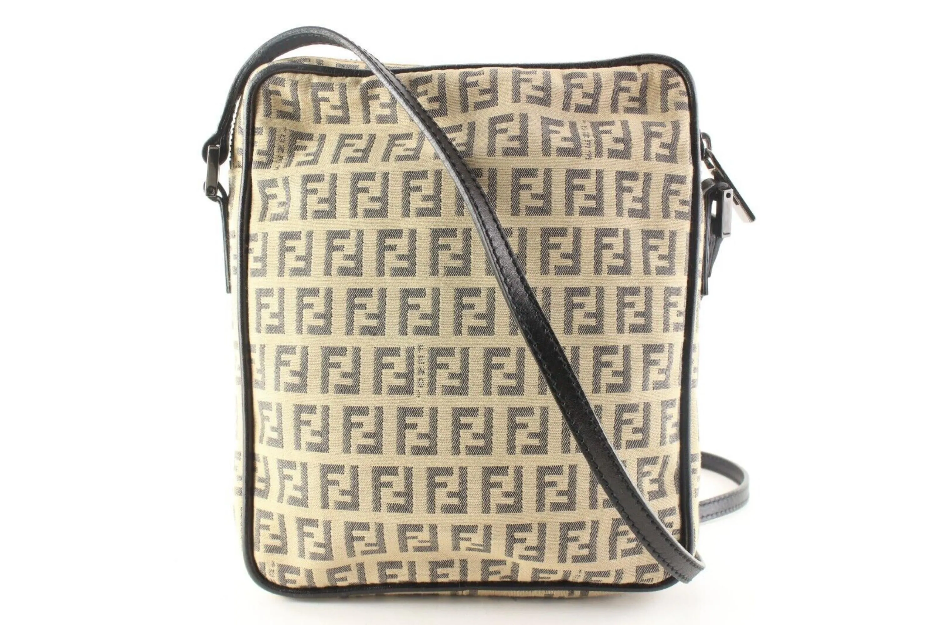 Fendi Mini Zucca Camera Bag Crossbody 1FF0501