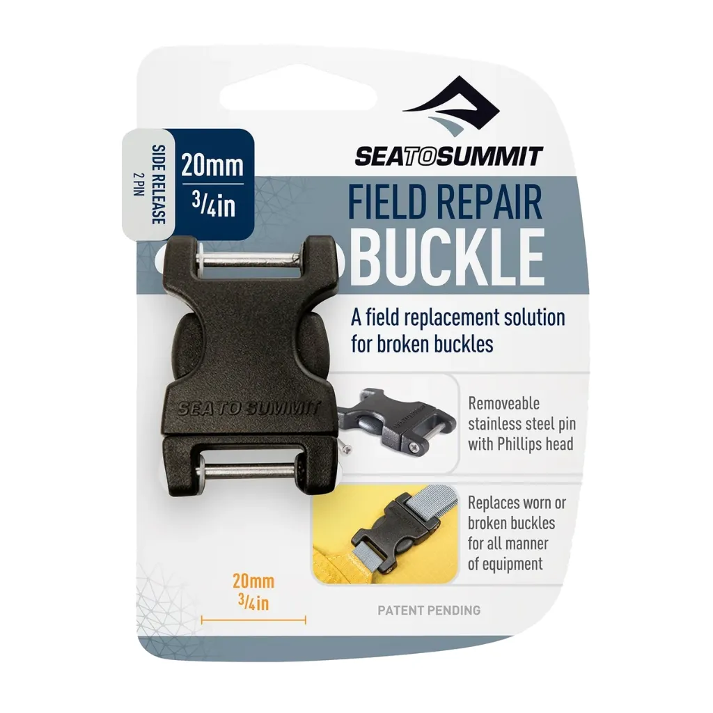Field Repair Buckle - 20 mm Side Release 2 Pin