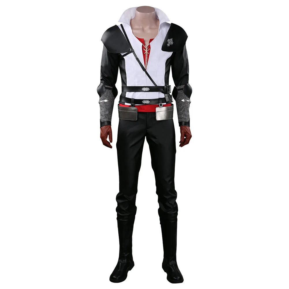 FINAL FANTASY XVI Halloween Carnival Suit Clive Rosfield Cosplay Costume Outfits