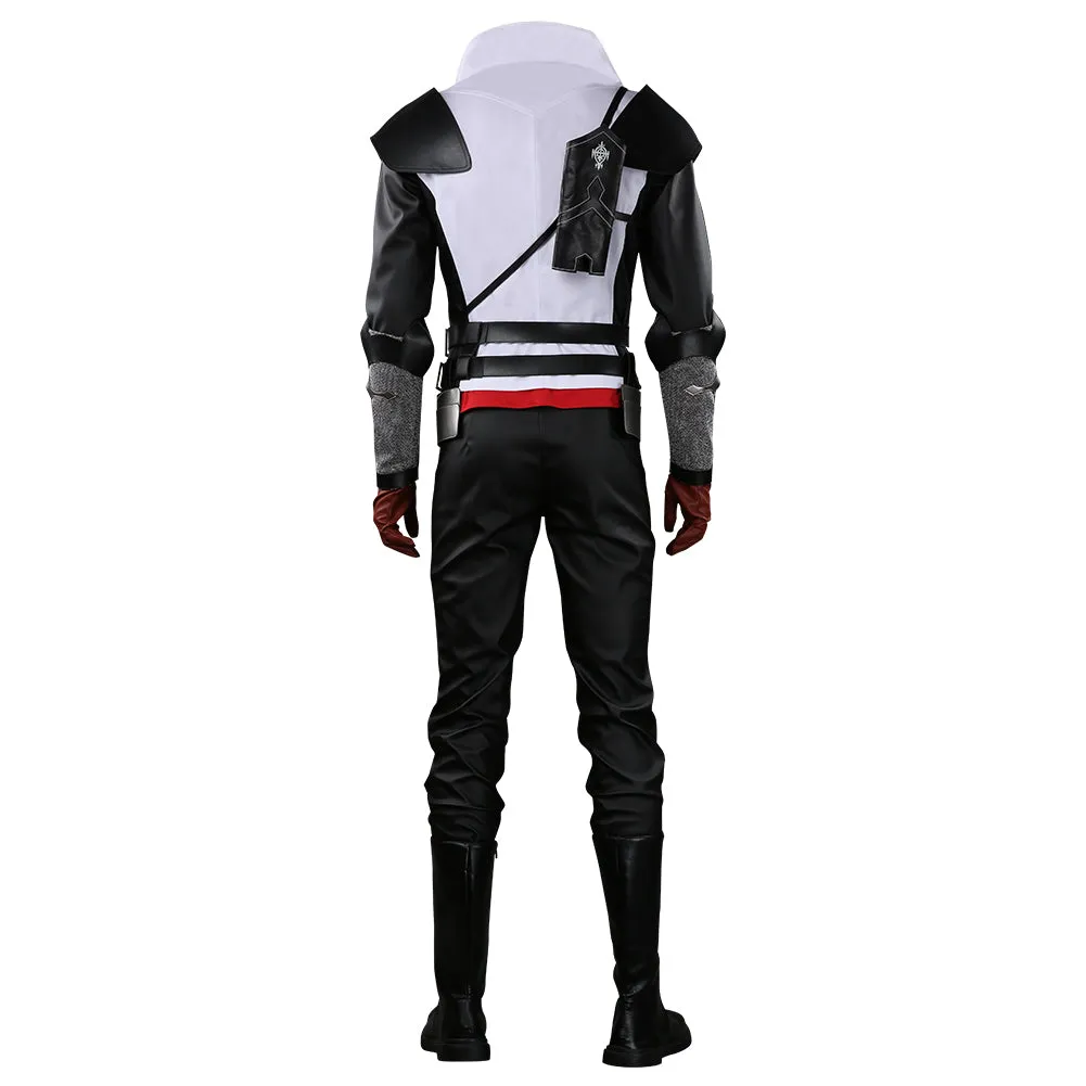 FINAL FANTASY XVI Halloween Carnival Suit Clive Rosfield Cosplay Costume Outfits