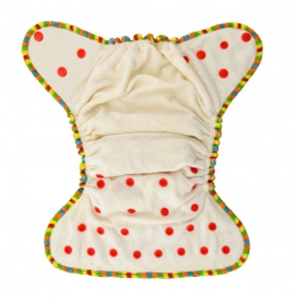 Fitted Cloth Diapers