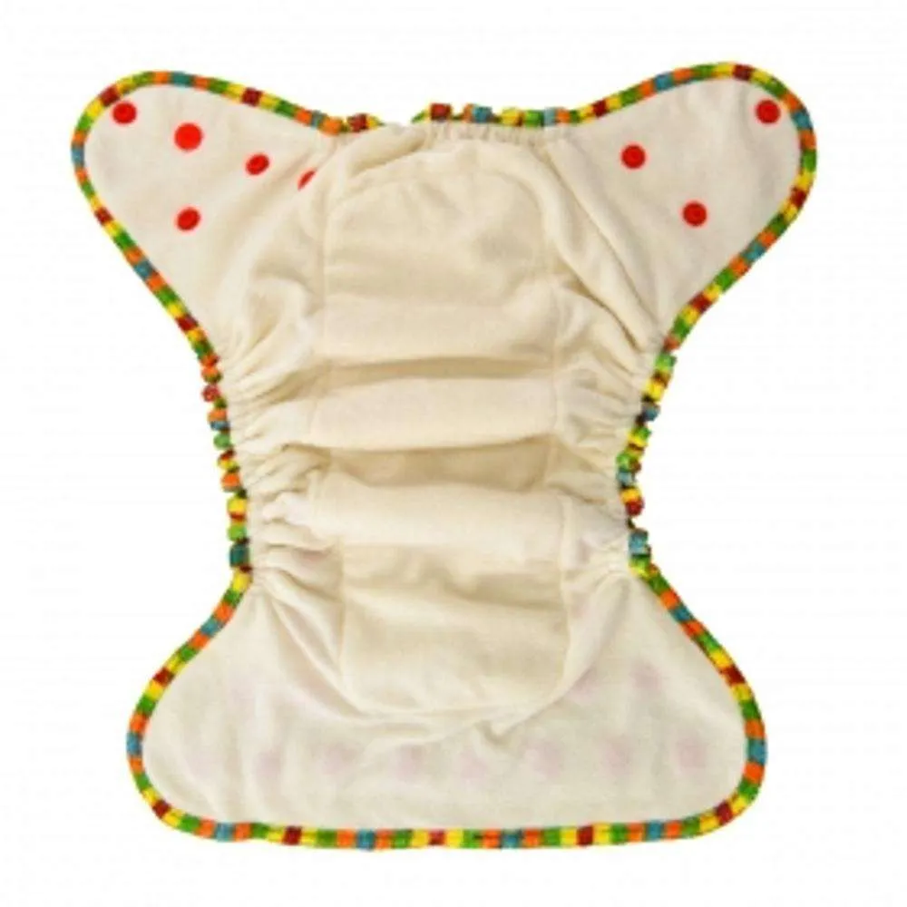 Fitted Cloth Diapers